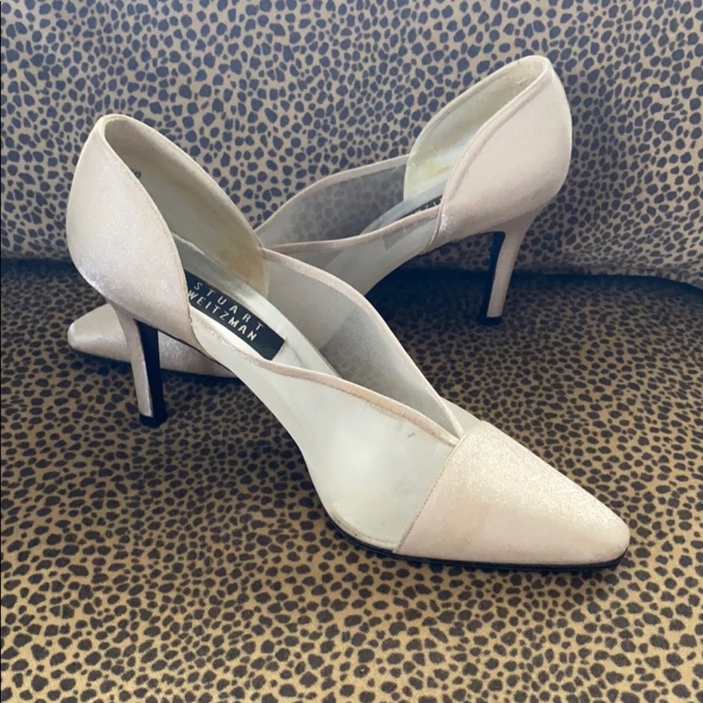 Stuart Weitzman Satan Pumps